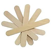 Depresores de madera para tatuaje- cera- uso médico- paquete de 500